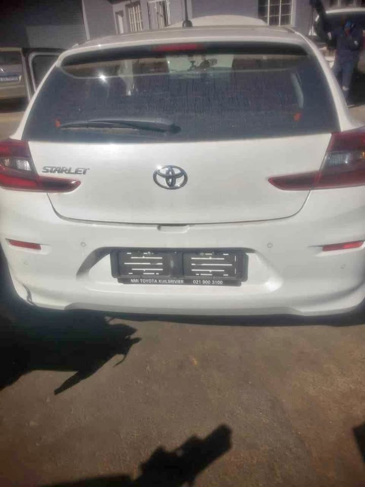 Toyota Starlet 2024 Model Stripping for Spares