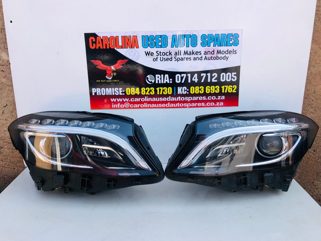 Mercedes Benz GLA W156 left and right side Intelligent system LED Headlights - Private Seller