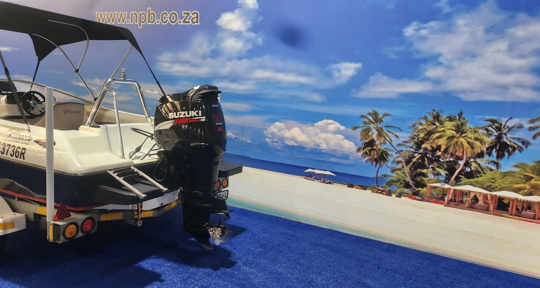 CLASSIC 170 BOWRIDER 2008 MODEL ON TRAILER 140 SUZUKI 4 STROKE FINANCE ARRANGED