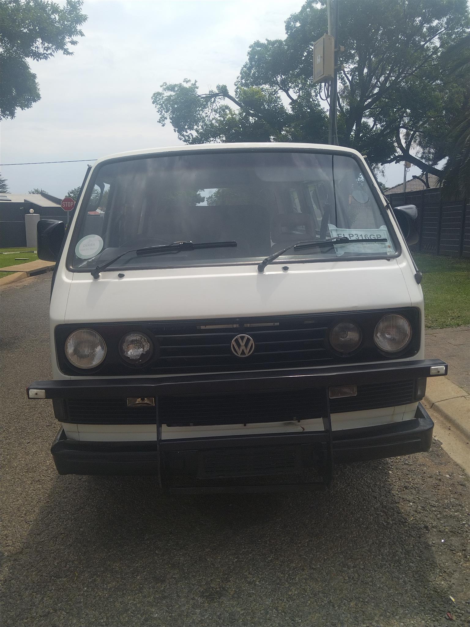 VW Microbus Engine in excellent running condition Y2 Toyota Engine 2lt ...