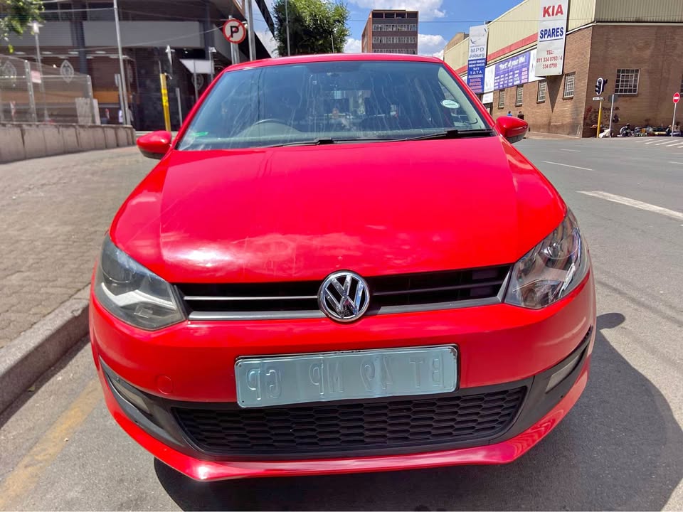 2012 VW polo 6 1.4 96.000km Comfortline