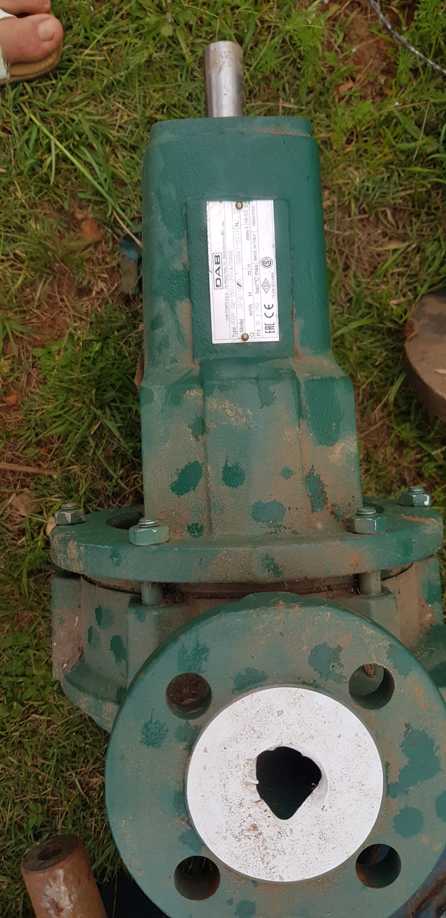 DAB 32-160 centrifugal pump for sale