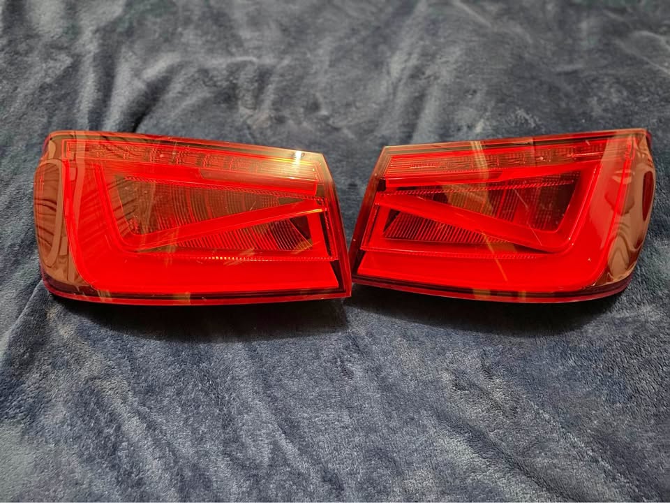 Audi A3 LED Taillights - Private Seller Audi A3 LED Taillights - Private Seller