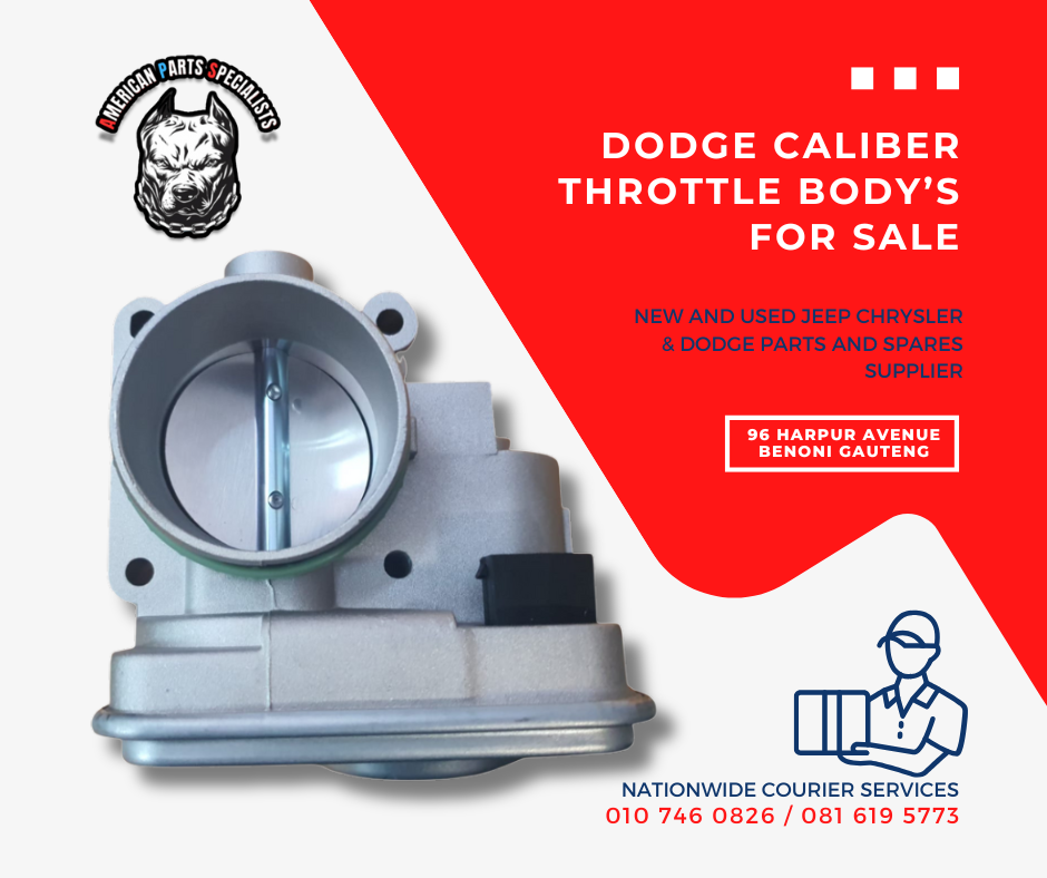Dodge Caliber Throttle Bodys For Sale!