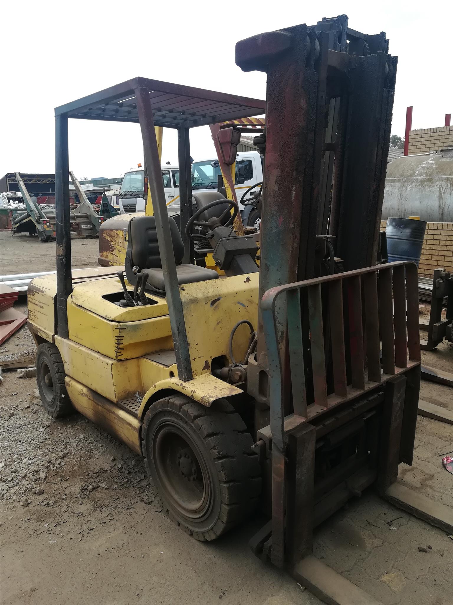 3 ton Hyster forklift for sale