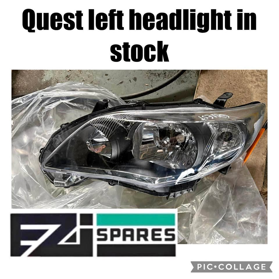 Toyota Corolla quest left headlight - Private Seller Toyota Corolla quest left headlight - Private Seller