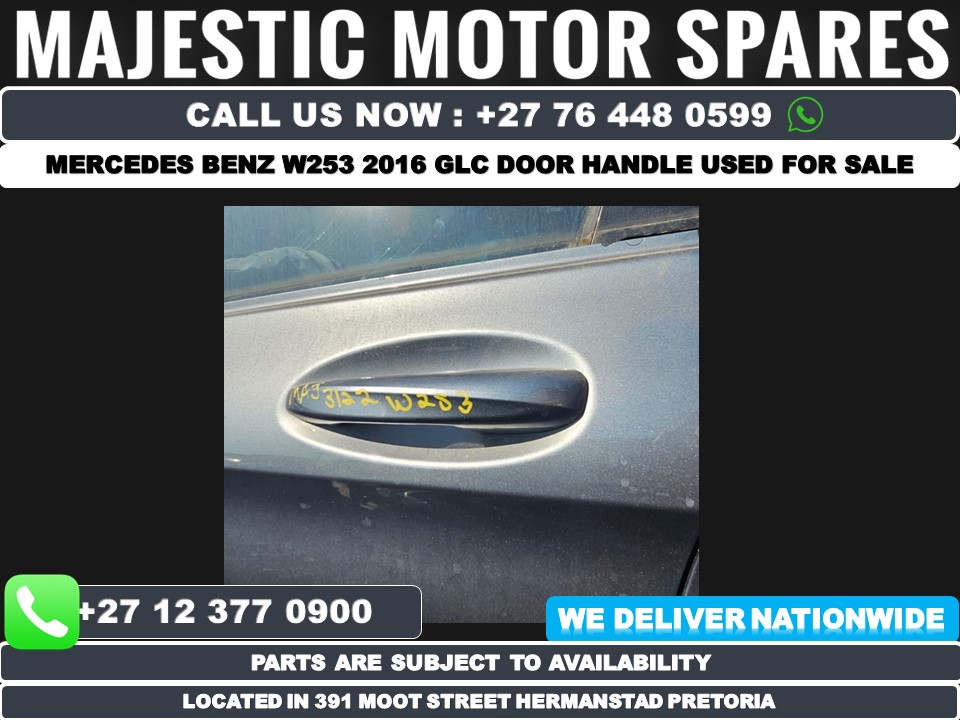 Mercedes benz GLC 250d w253 2016 door handle used for sale