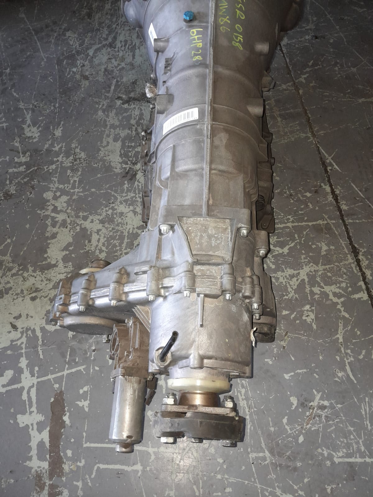 BMW 6HP28 X6 AUTOMATIC GEARBOX FOR SALE - Private Seller BMW 6HP28 X6 AUTOMATIC GEARBOX FOR SALE - Private Seller