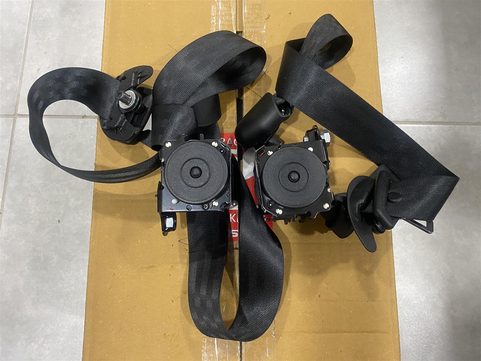 2025 CHERY TIGGO 4 PRO FRONT SEATBELTS FOR SALE. IN PRISTINE CONDITION - Private Seller 2025 CHERY TIGGO 4 PRO FRONT SEATBELTS FOR SALE. IN PRISTINE CONDITION - Private Seller