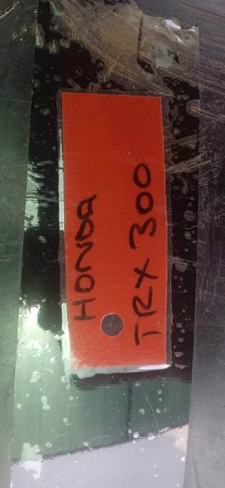 Honda TRX 300 barrel. Meyerton bike scrapyard new and secondhand spares and accessories. - Private Seller Honda TRX 300 barrel. Meyerton bike scrapyard new and secondhand spares and accessories. - Private Seller