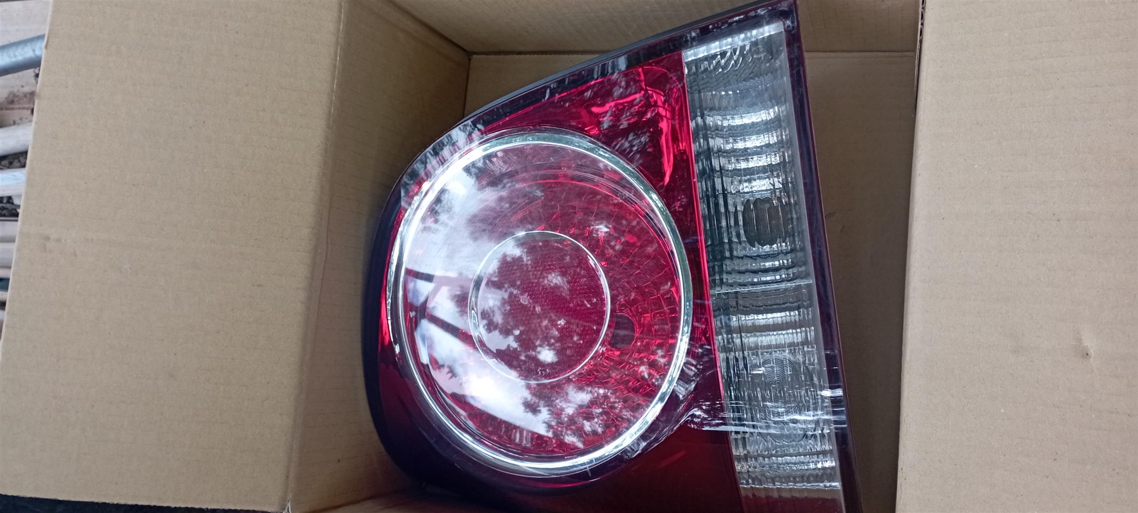 Vw polo 2005 to 2009 tailight housings for sale - Private Seller Vw polo 2005 to 2009 tailight housings for sale - Private Seller