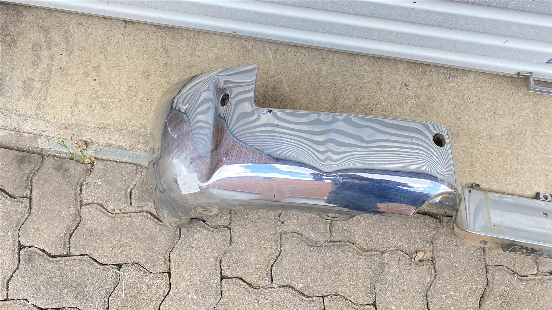 Vw Amarok rear bumper