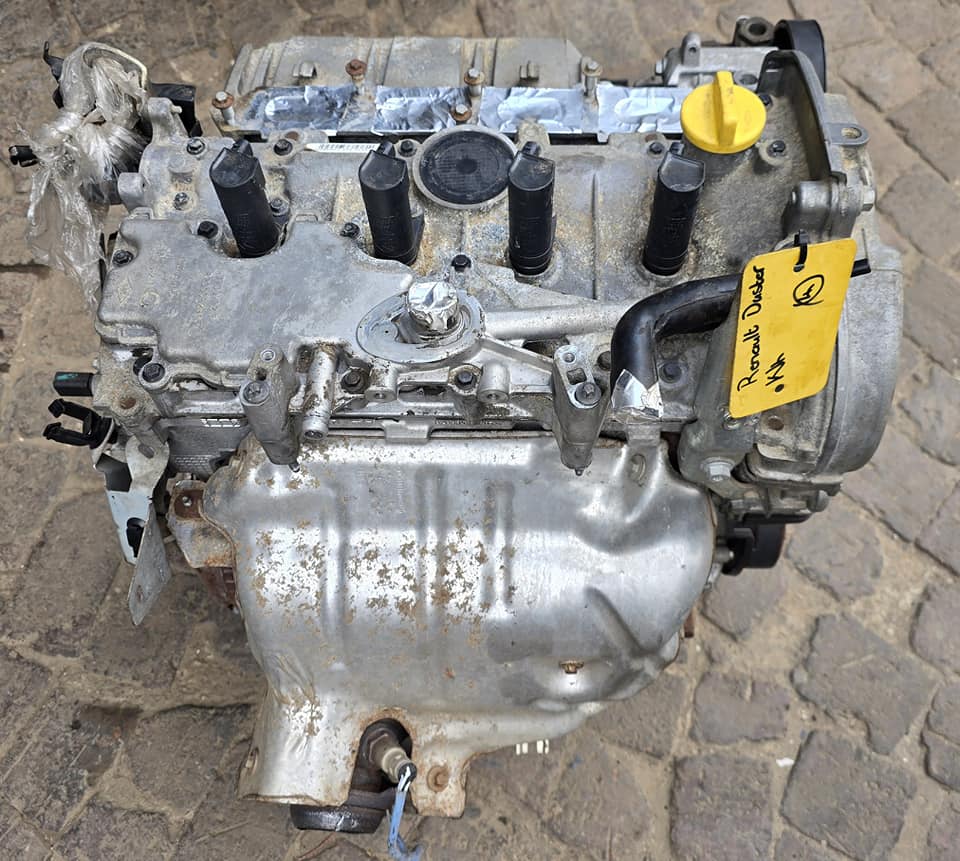 Renault Duster 1.6 K4MA Engine For Sale - Private Seller Renault Duster 1.6 K4MA Engine For Sale - Private Seller