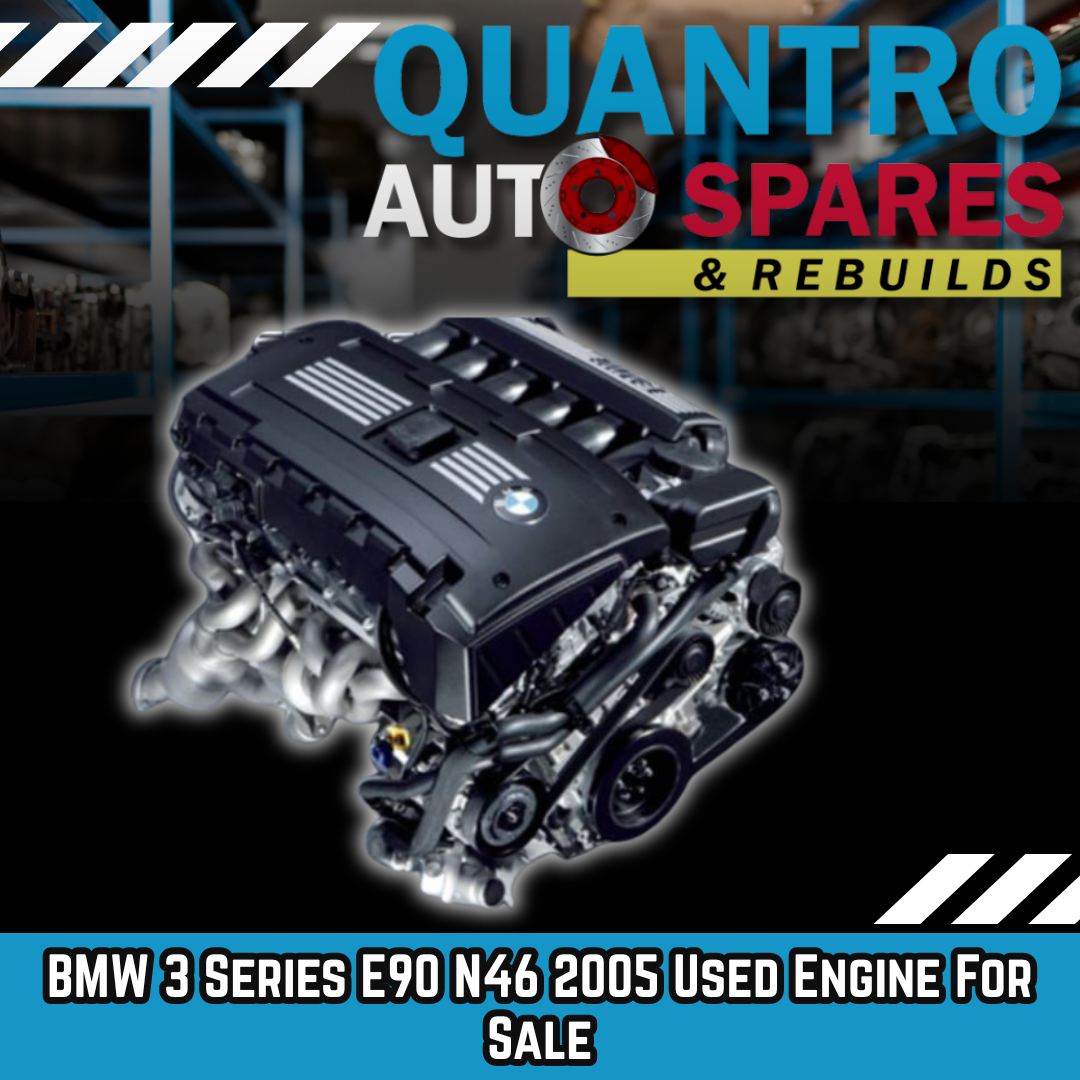 BMW 3SERIES E90 N46 2005 USED ENGINE FOR SALE