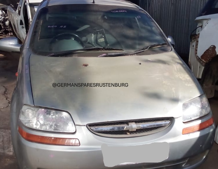 2008 CHEV AVEO NOW STRIPPING FOR SPARES