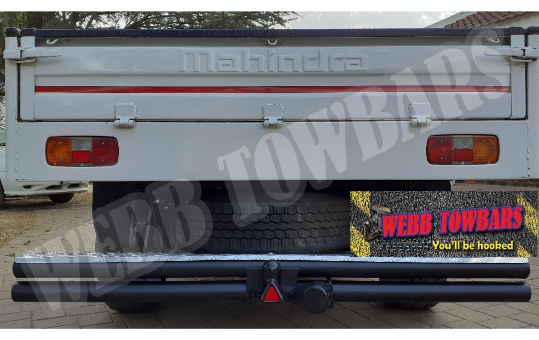 Mahindra Bolero Double Tube and Step Towbars