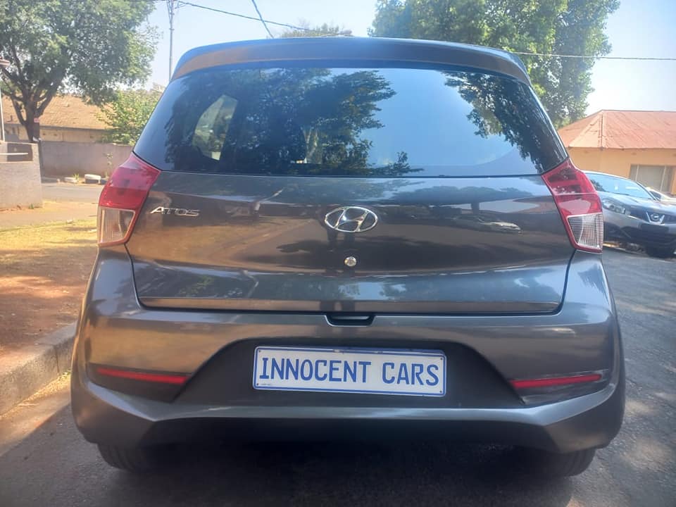 2020 HYUNDAI ATOS 1.1 PETROL, MANUAL, GREY COLOR, MILEAGE 35000KMS,SPARE KEY.