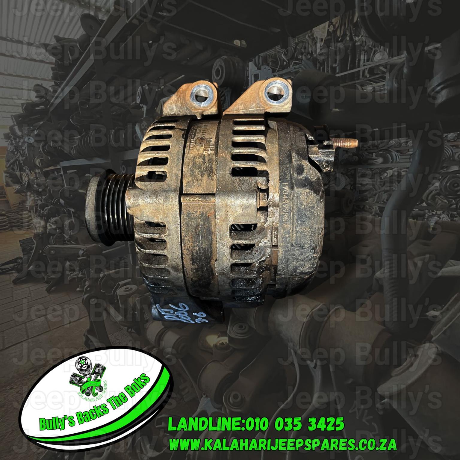 Dodge Journey 3.6 used alternator in store now - Private Seller Dodge Journey 3.6 used alternator in store now - Private Seller