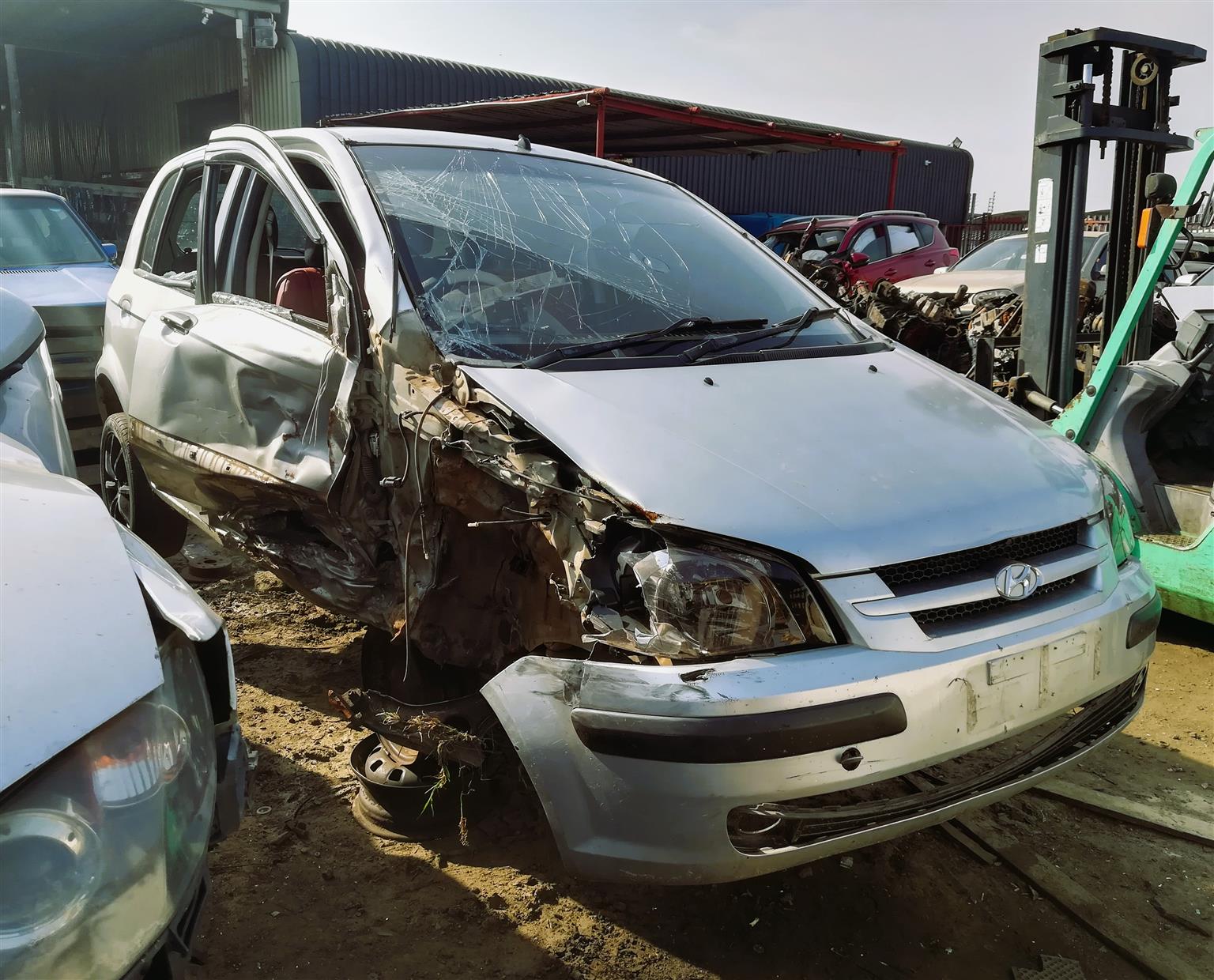 2004 Hyundai Getz 1.3 - Stripping for Spares