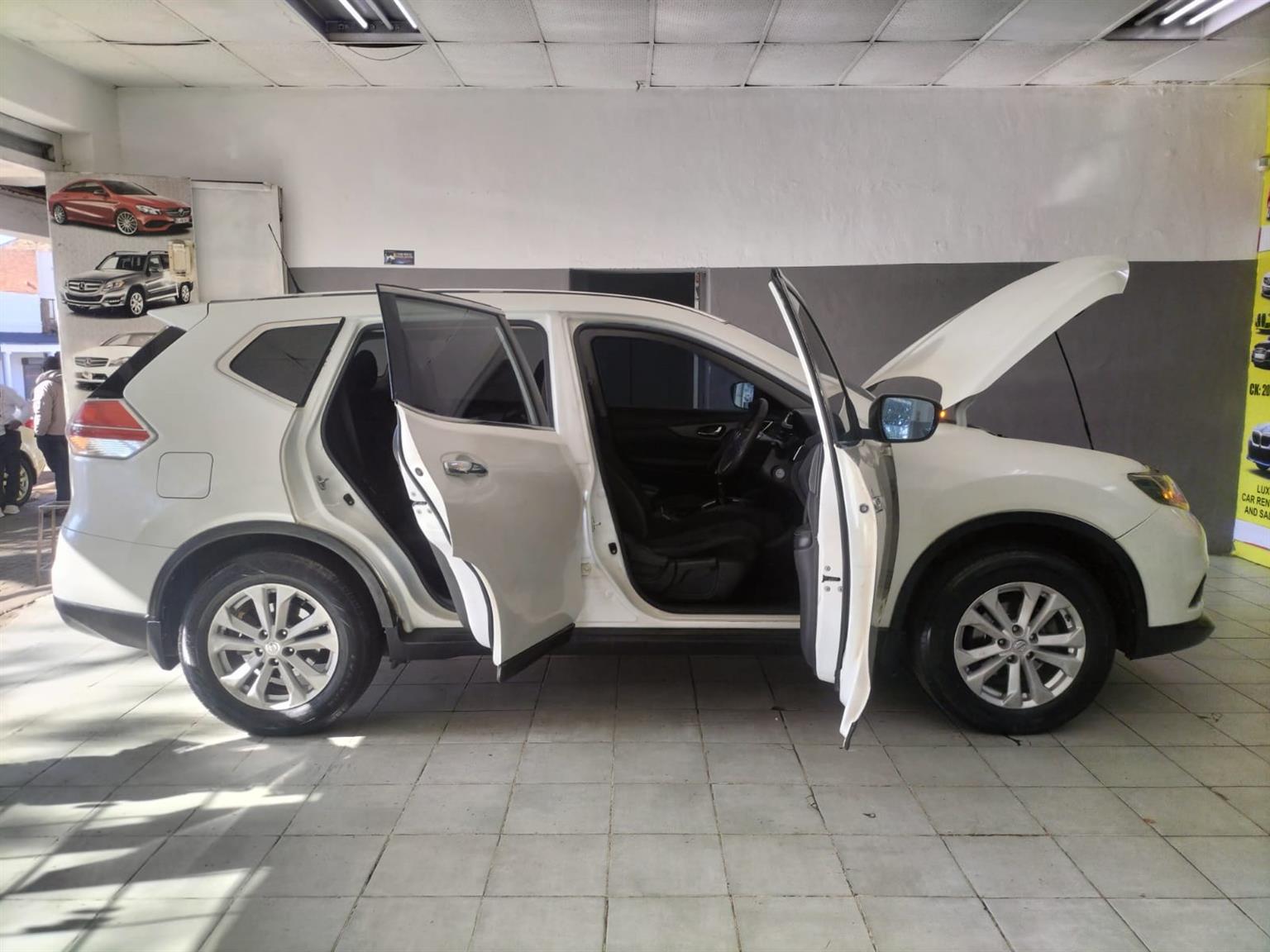 2017 NISSAN XTRAIL 2.0 MANUAL WHITE PETROL SPARE KEY122.000KM