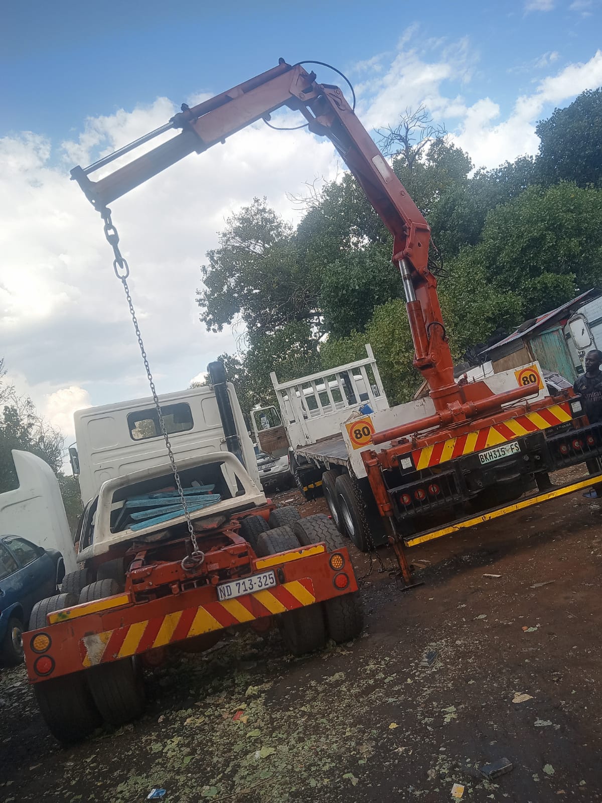 Crane Trucks for Hire Junk Mail