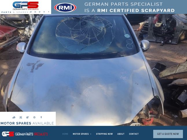 VW Golf 5 GTI 2.0 2007 Manual Gearbox used spares and used parts for sale - Private Seller