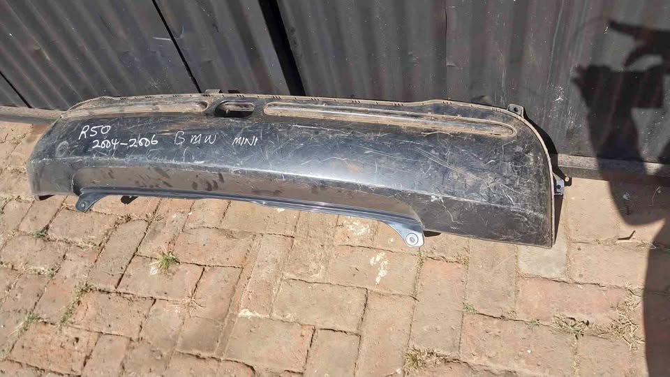 BMW Mini 2004- 2005 Rear bumper for sale - Private Seller BMW Mini 2004- 2005 Rear bumper for sale - Private Seller