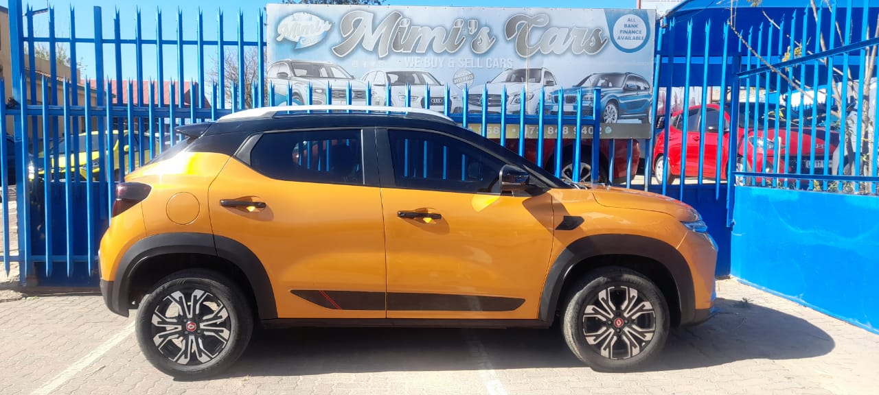 2023 Renault Kiger automatic turbo Petrol