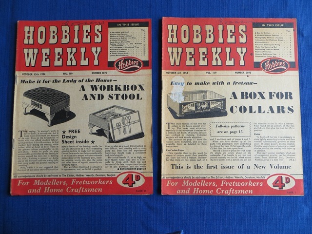 Vintage Hobbies books