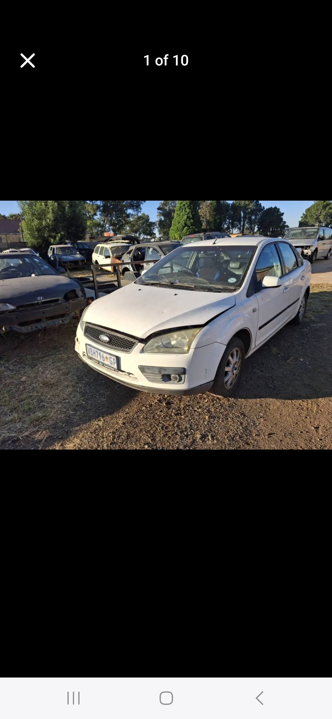 Ford Focus Z6 Stripping for Spares @ Rand Scrapyard Krugersdorp. 19 Windsor Rd K - Private Seller