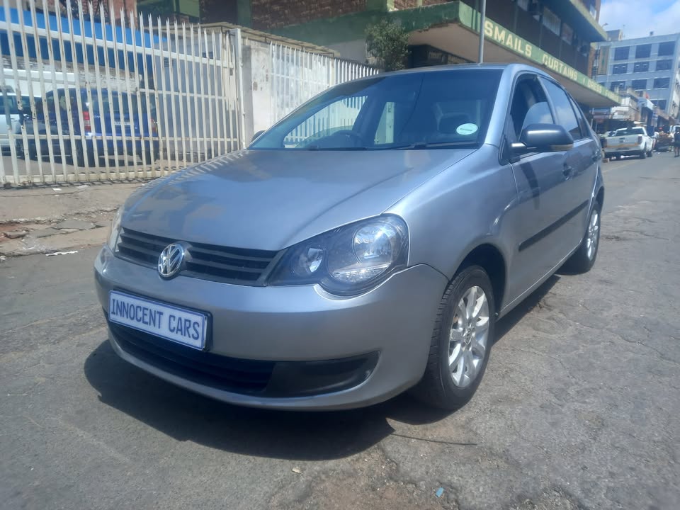 2008 POLO CLASSIC 1.4 PETROL, MANUAL TRANSMISSION, SILVER COLOUR, MILEAGE 176000KMS