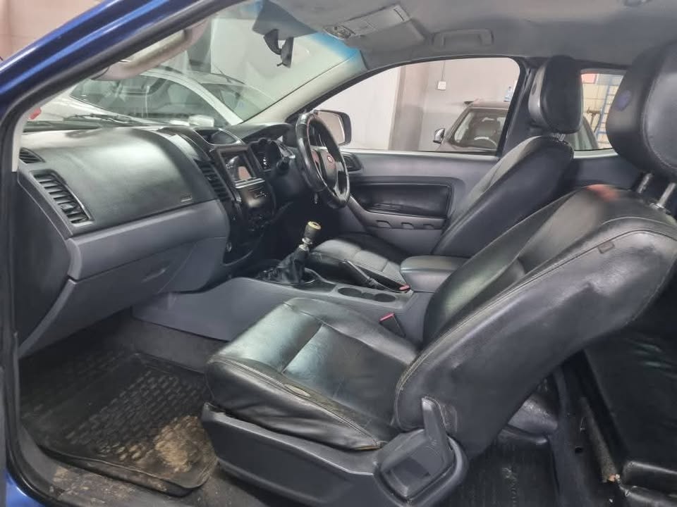 2013 Ford Ranger 3.2TDCi XLT Super Cab Manual 120000km Mechanically Perfect wit Leather Seat