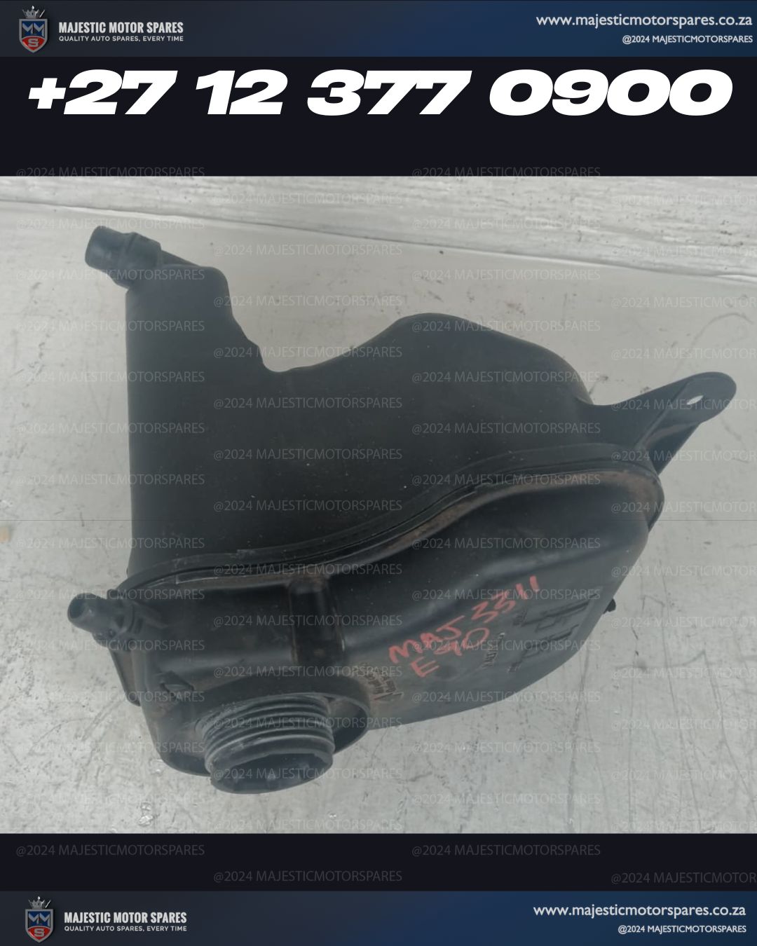 BMW 325i E90 Radiator Bottle – Second-Hand BMW Replacement Part - Private Seller