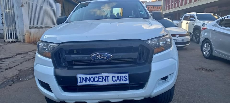 2018 FORD RANGER 2.2TDCI DIESEL 6SPEED 4X2, MANUAL, WHITE COLOUR, MILEAGE 2018 FORD RANGER 2.2TDCI DIESEL 6SPEED 4X2, MANUAL, WHITE COLOUR, MILEAGE