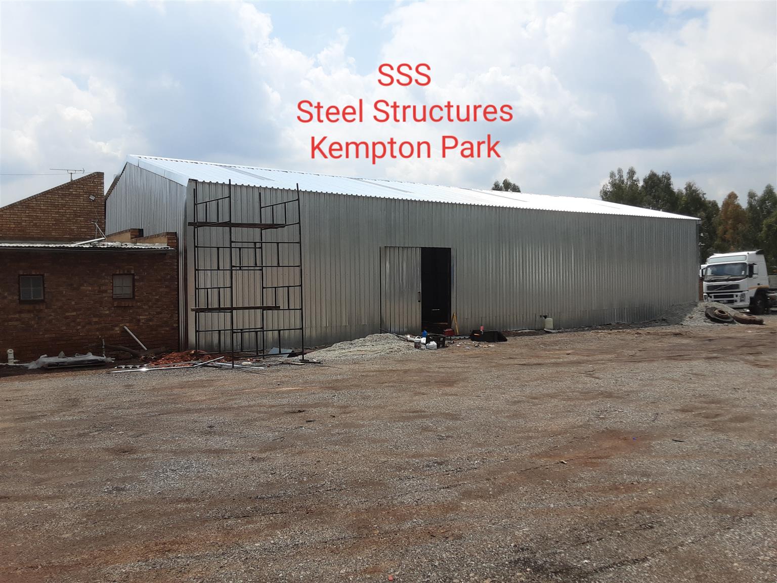 Steel Structures for Sale