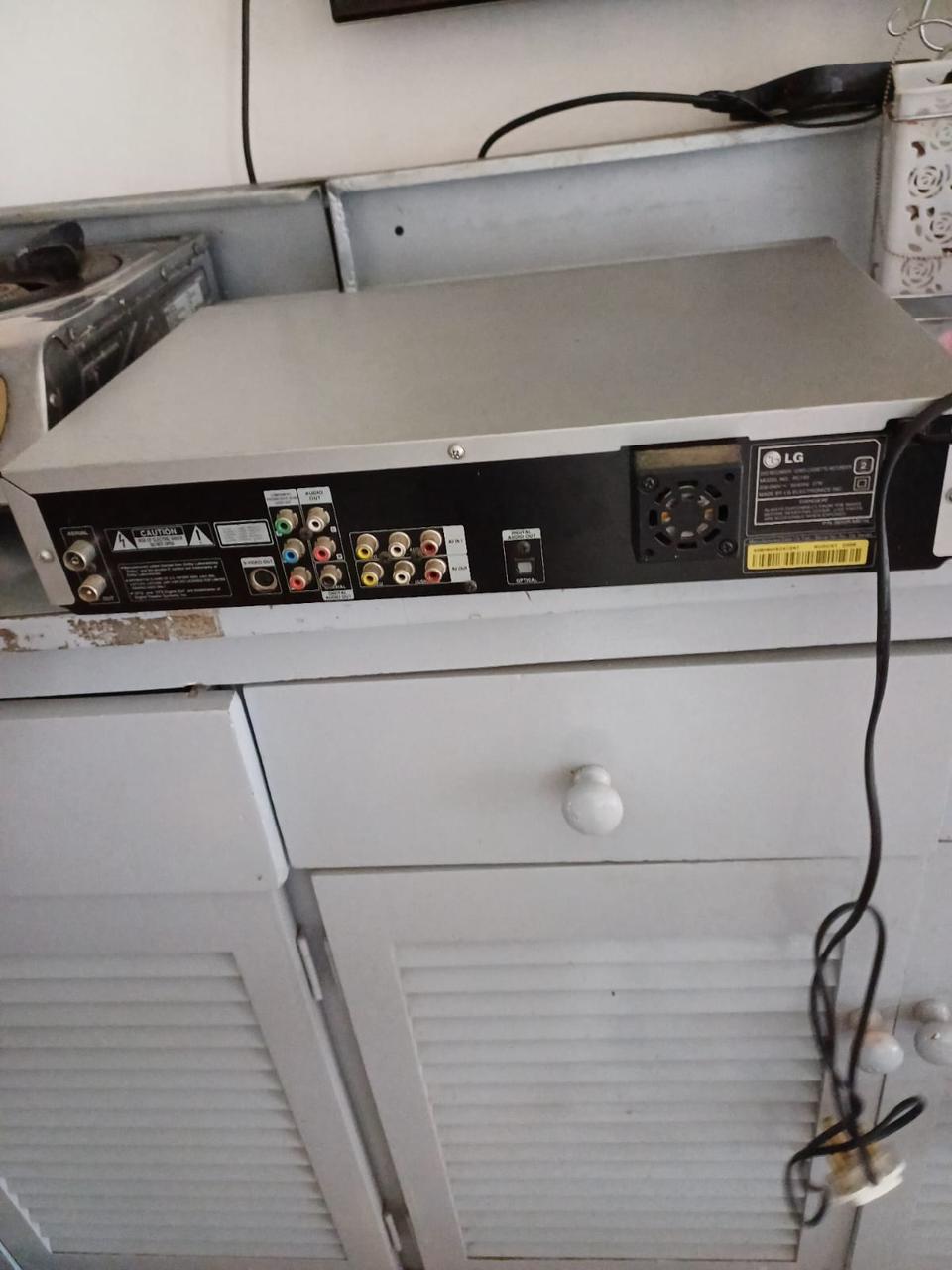 LG rare vintage DVD Vcr combo stereo