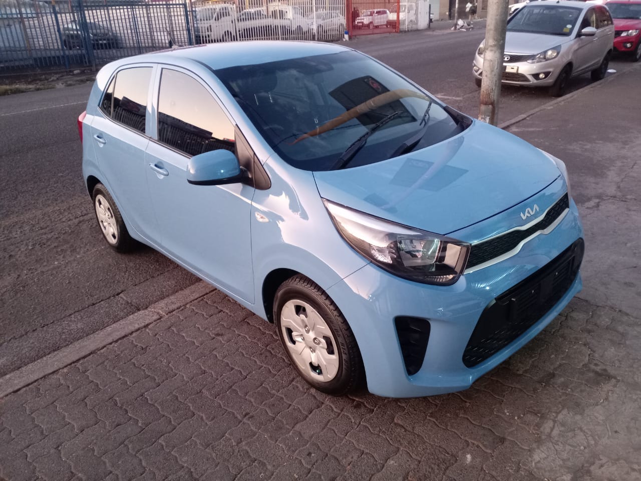 2022 Kia Picanto 1.0 Start auto Hatch Automatic  Cloth Seats, Good Order