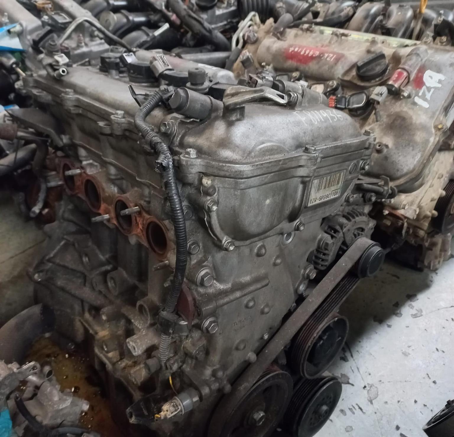 Toyota Auris, Avensis, Corolla, Verso 1.6 Engine (1ZR)