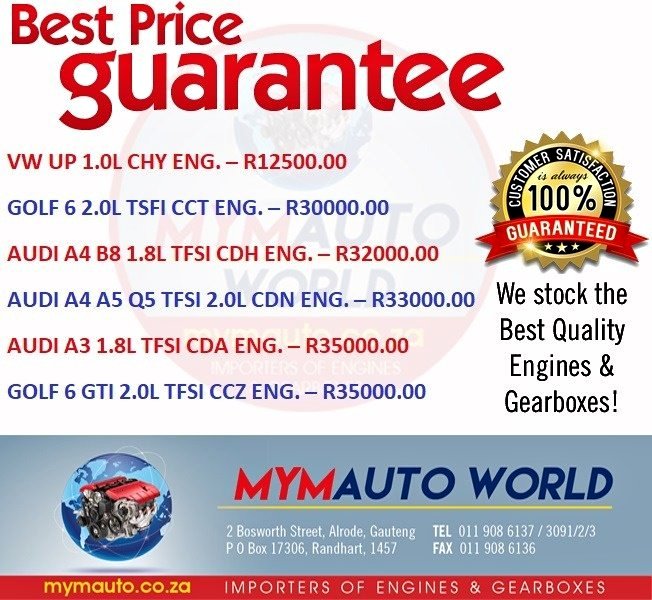 AUDI VW GOLF IMPORTED USED ENGINES ON OFFER - Private Seller