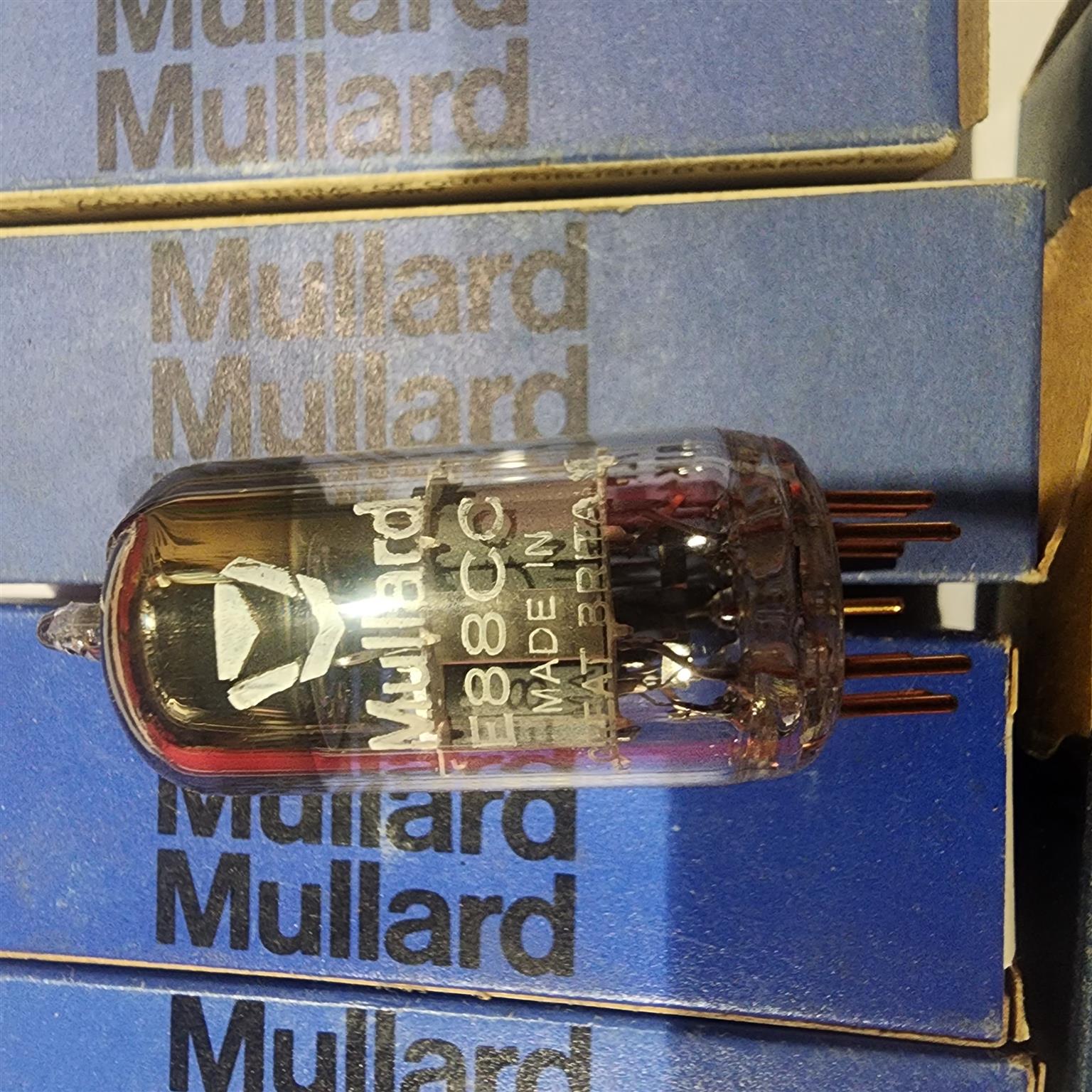 New old stock (NOS)Vacuum tubes for audio, radio and vintage electronics