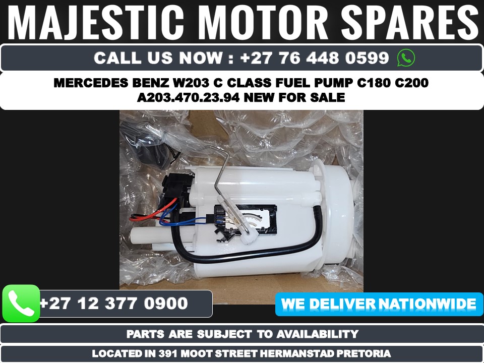 Mercedes Benz C180 W203 A203.470.23.94 New Fuel pump