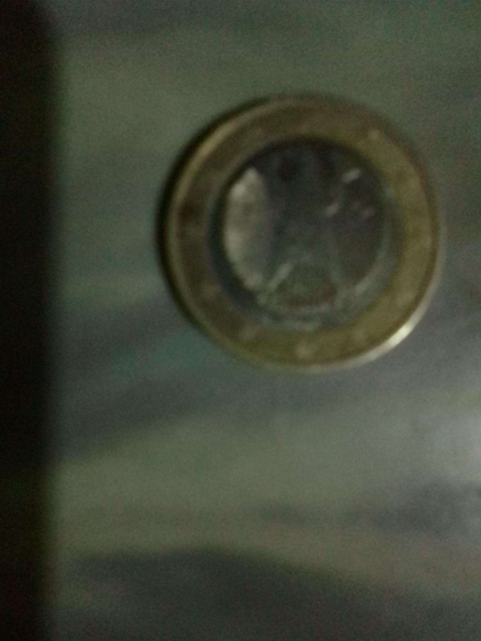 1euro. Coin from 2002