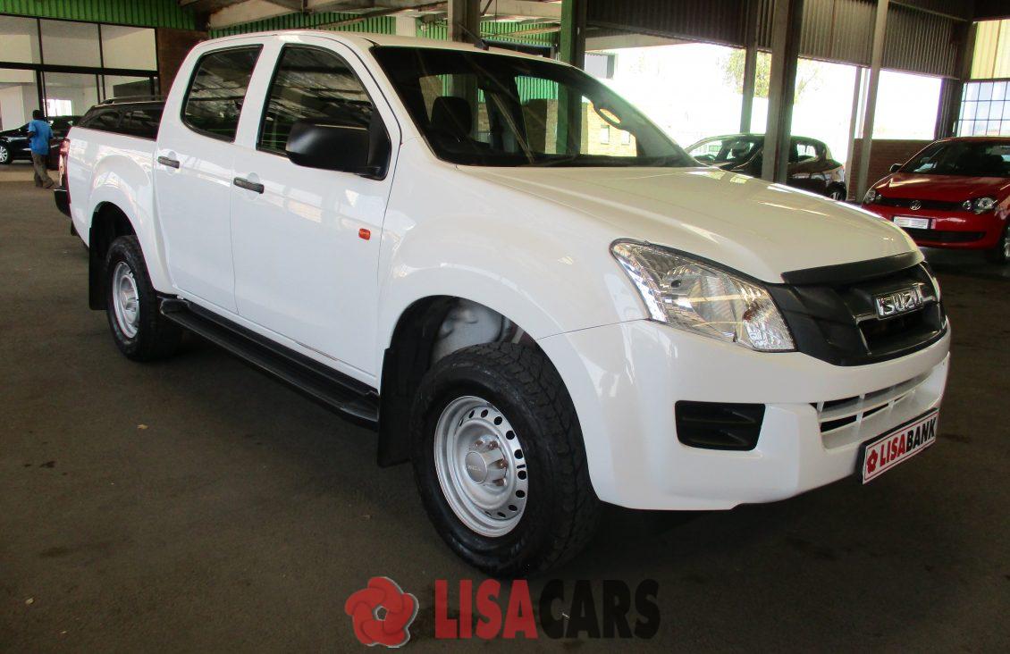 2016 Isuzu Kb Double Cab Kb 250 D Teq Ho Hi Rider P U D C Junk Mail