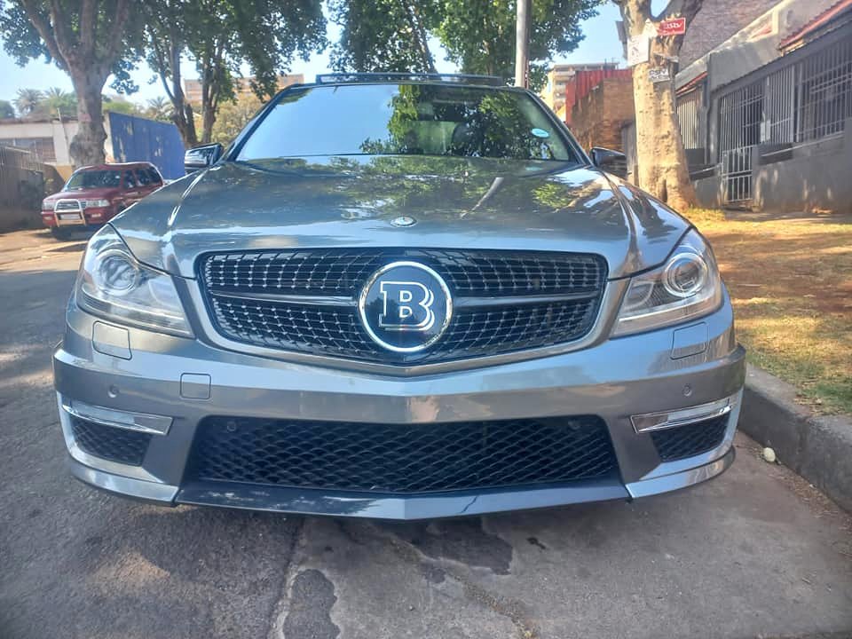 2012 MERCEDES BENZ C350 V6 PETROL, AUTOMATIC, GREY COLOR, 97000KMS