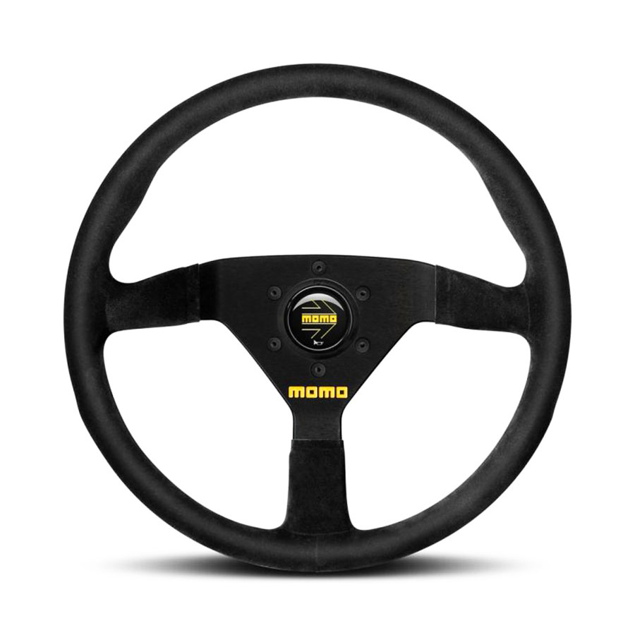 Momo 11111783321R Mod.78 Black Suede 320mm Sport Steering Wheel