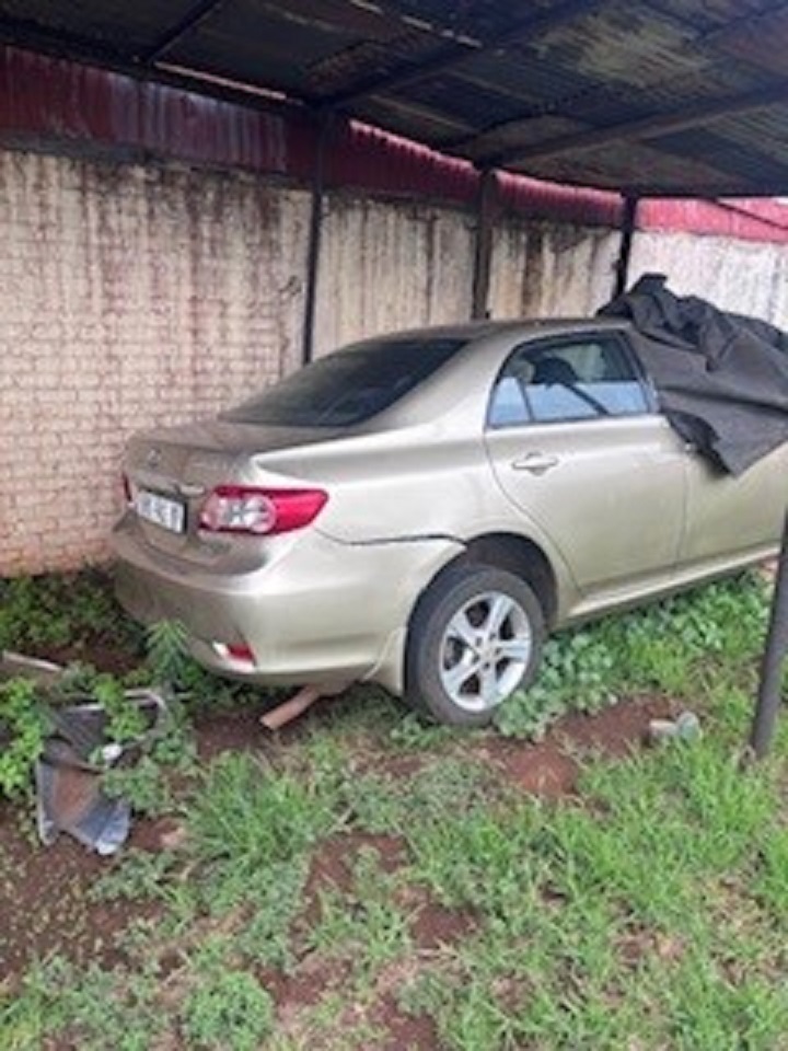 Toyota Corolla 1.6 Advanced Auto – Accident Damaged