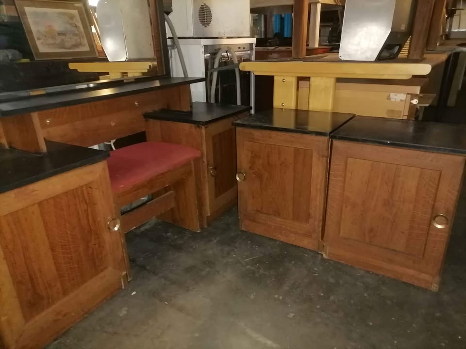 Double bed bedroom furniture set