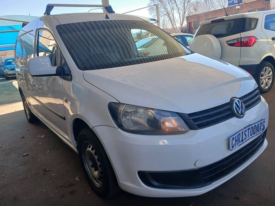 2013 model VW Caddy panel van manual transmission diesel 2.0 engine capacity mileage
