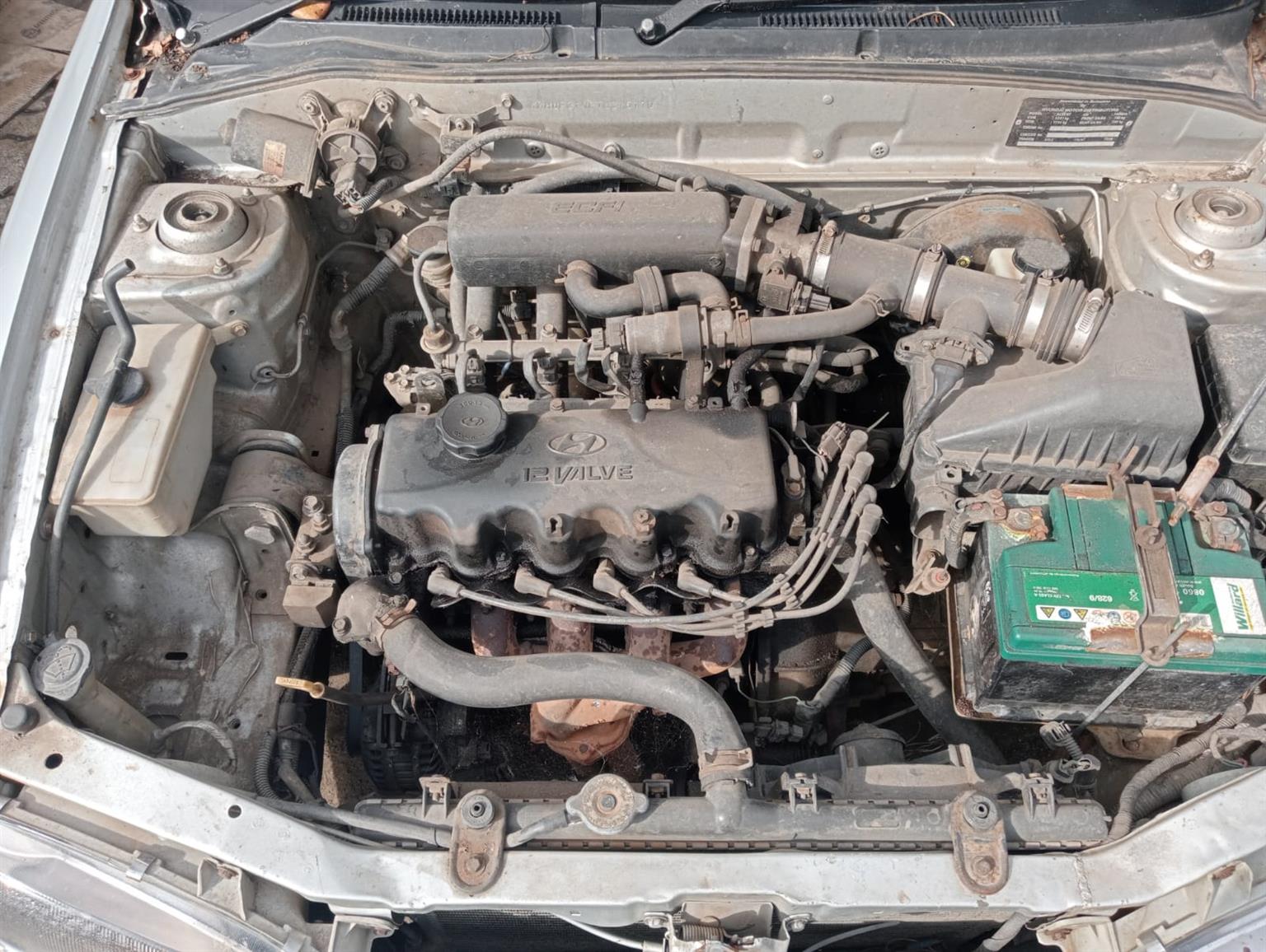 1998 Hyundai Accent 1.3i - Stripping for Spares