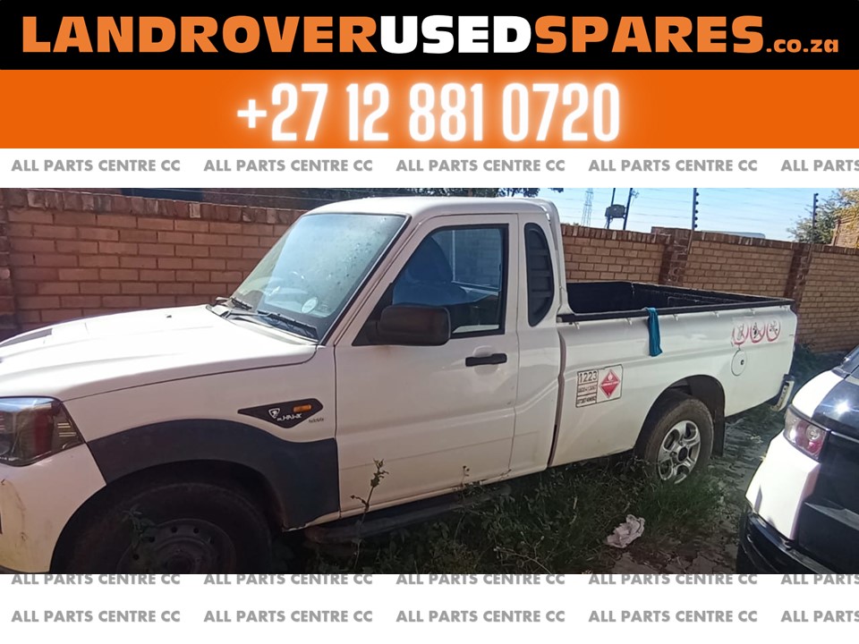 Mahindra Mhawk Pik up stripping for used spares and used parts Mahindra Mhawk Pik up stripping for used spares and used parts